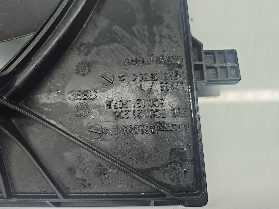 Electroventilator Volkswagen Golf 7 (5G) [Fabr 2014-prezent] 5Q0121205