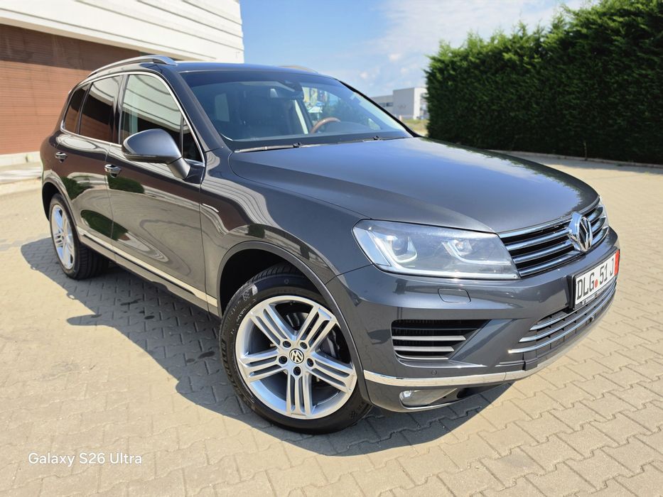 Vw tuareg  2015  262cp