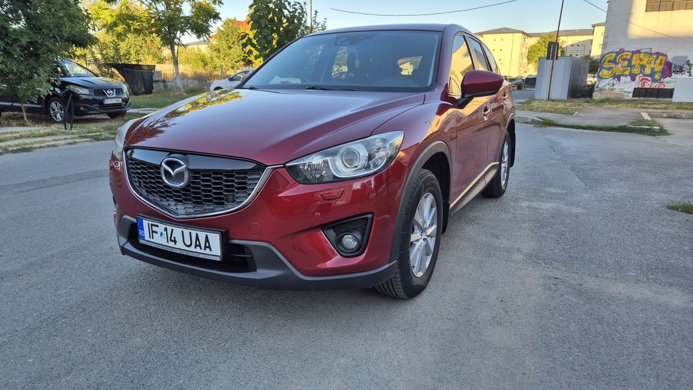 Vând Mazda CX-5 2014 | 2.0 Benzină | AWD 4x4 | Manuală 6+1