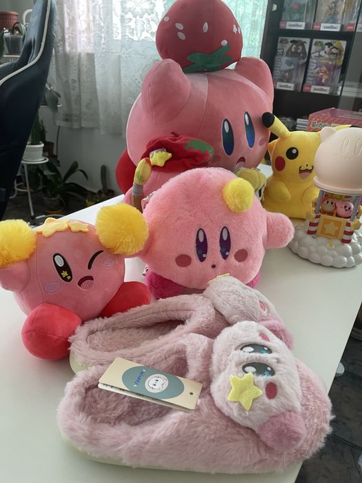 Плюшени играчки Kirby Nintendo Switch Zelda