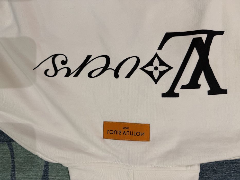 Мъжко/дамско Оригинално  горнище/Суичър Louis Vuitton-М размер -Ново