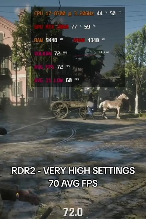 PC GAMING - i7 8700 / 16GB RAM / RTX 2060