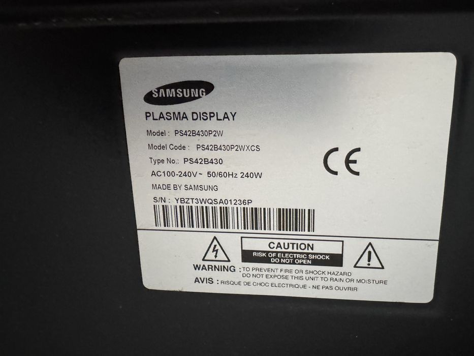 Телевизор не работает