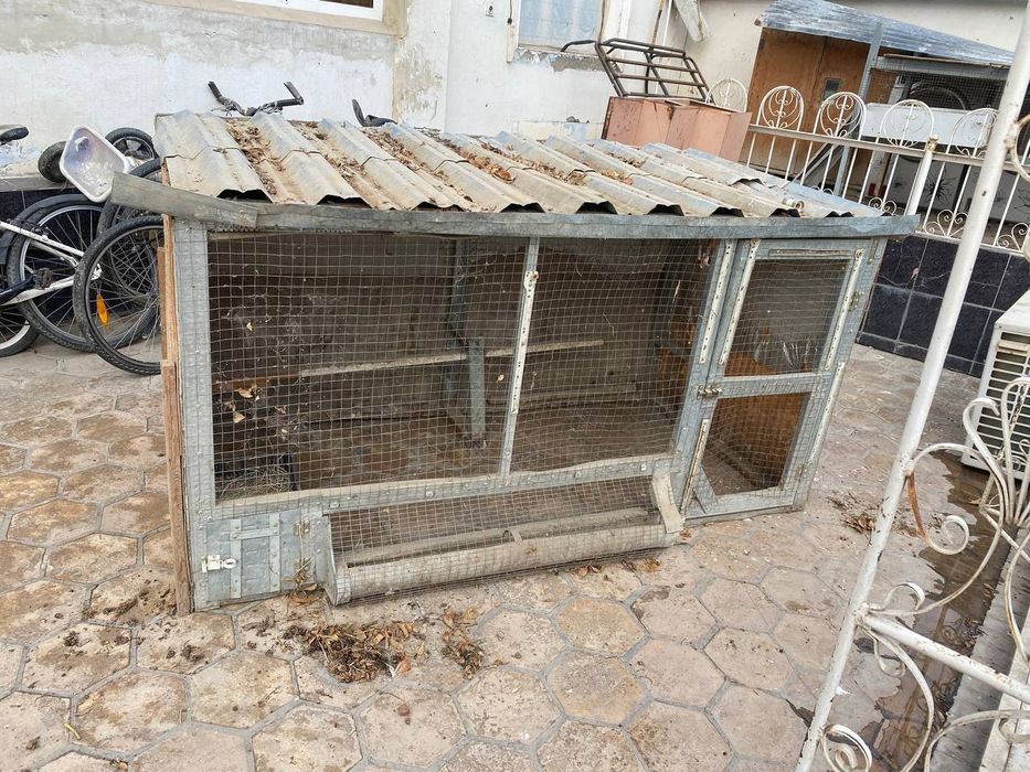 Товук клетка сотилади