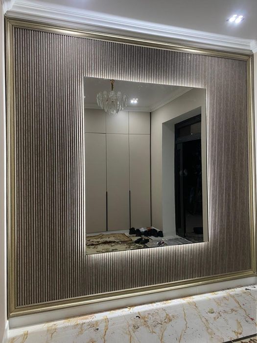 Фацетный зеркала. Зеркало. Айна