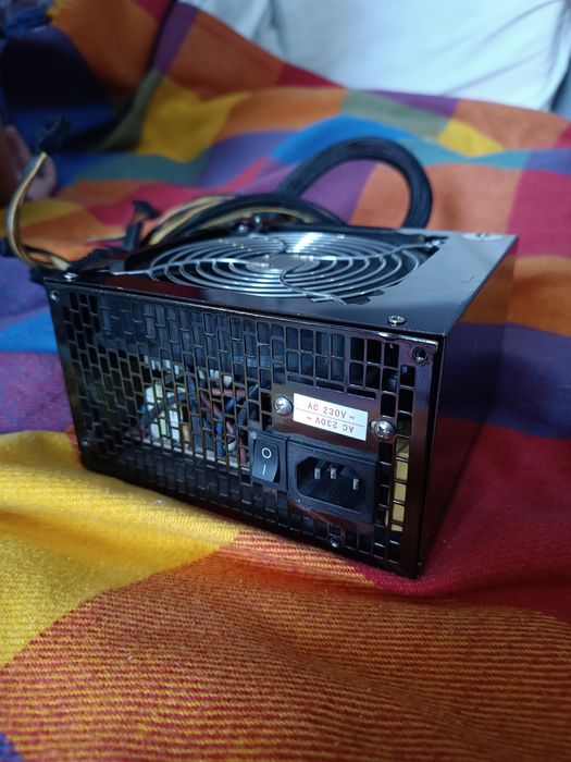 блок питания HuntKey на 500W