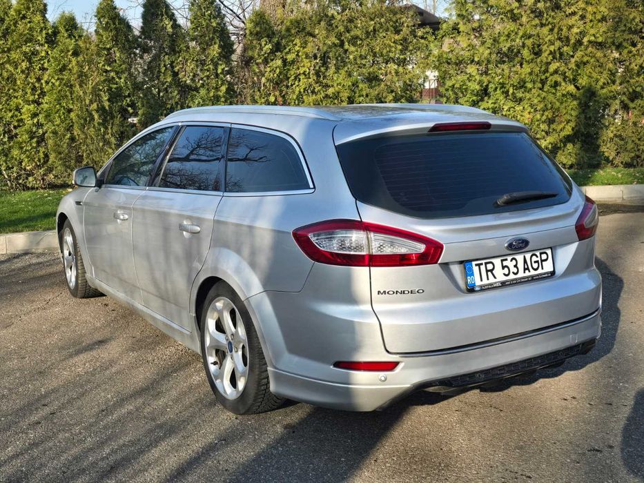 Ford Mondeo Facelift 2014 2.0 TDCi 163 CP Automat *223.000Km*