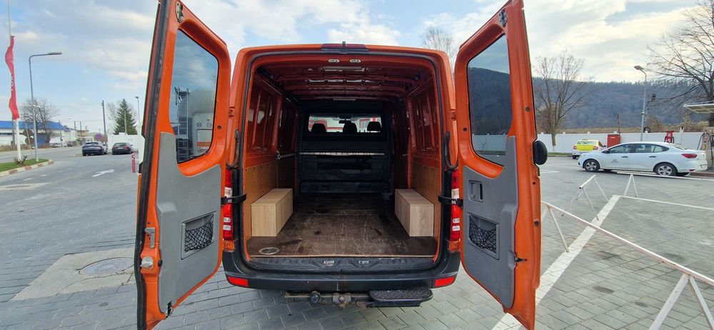 Mercedes Sprinter 316cdi 3locuri si marfă 2011  L2H1 AC Rate TBI BANK