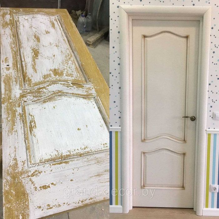 Реставрация дверей