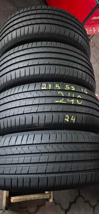 anvelope  Hankook 215/55/16