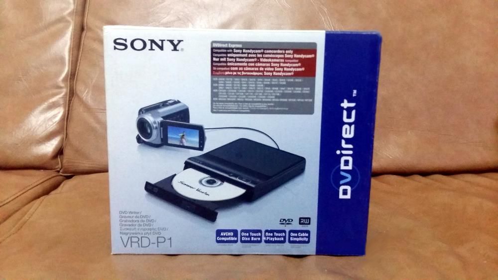 Dvd Writer Sony VDR-P1