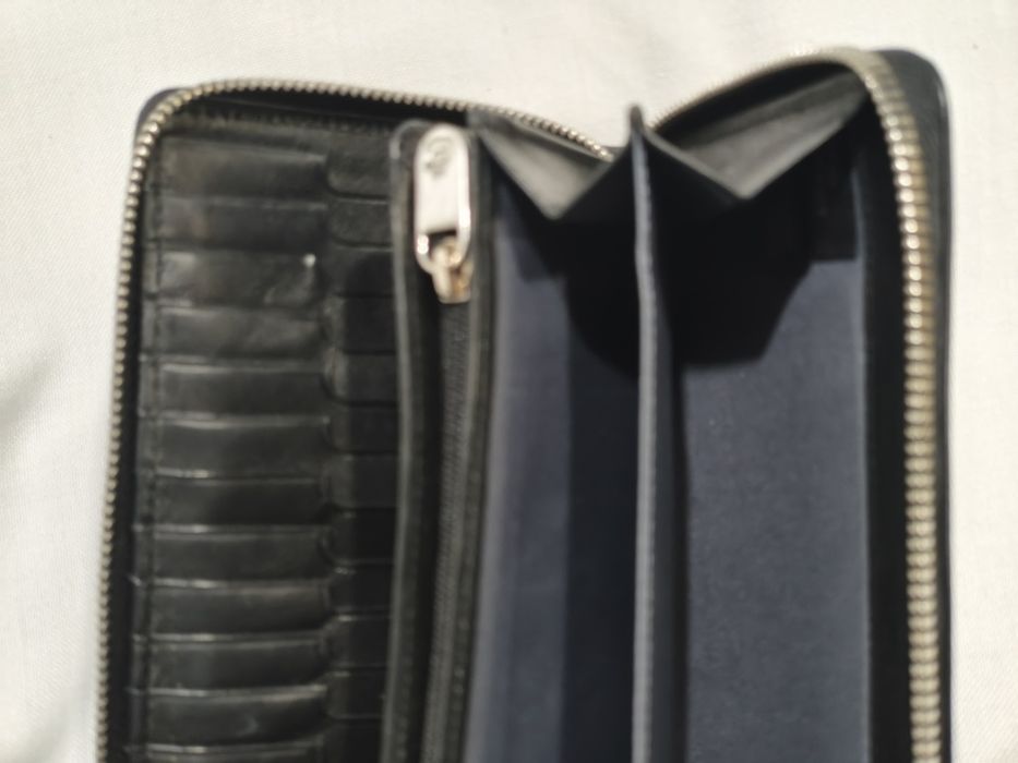 Oconi, дамски портфейл естествена кожа