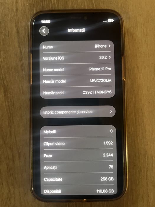 Iphone 11 pro 300 de lei