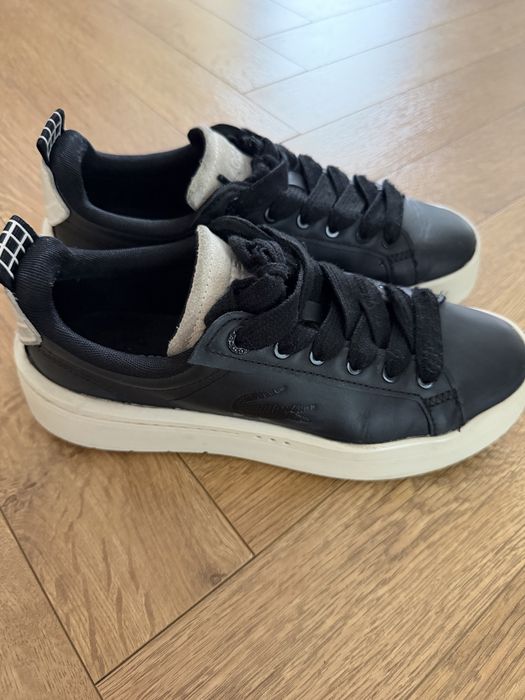 Кеды черные lacoste