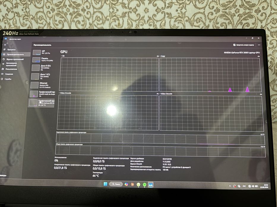 Razer Blade 15 2022