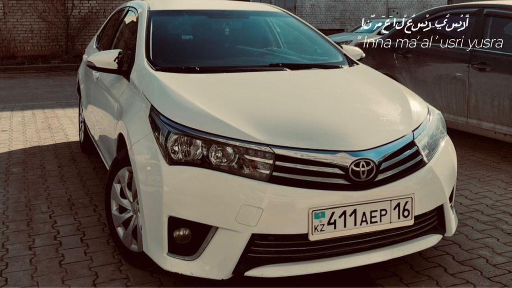 Продам тойота королла 2014 года