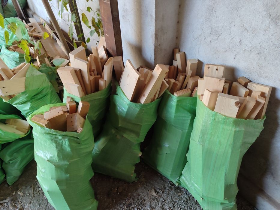 Дрова 50000 сум мешок