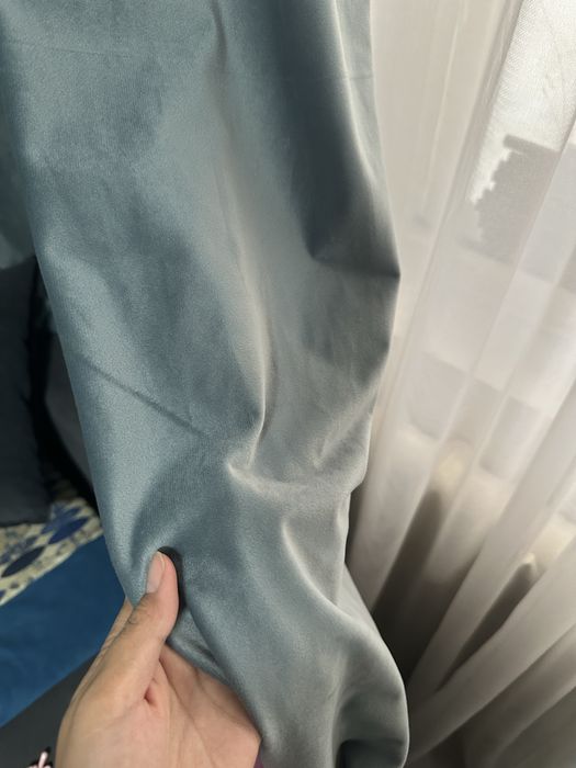 Комплект шторы с тюлью