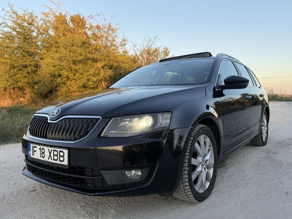 Skoda Octavia 3 cutie DSG