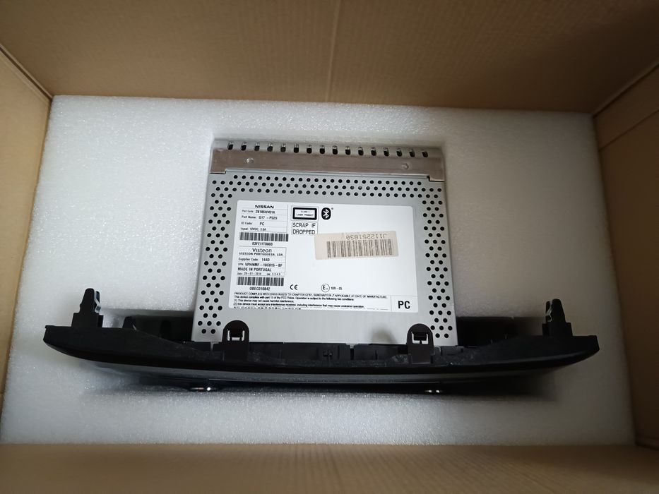 Radio Cd player Nissan Qashqai 2018