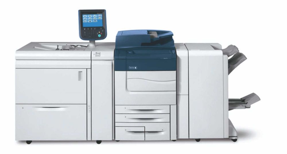 Xerox C70 +Fiery + Booklet Maker Finisher