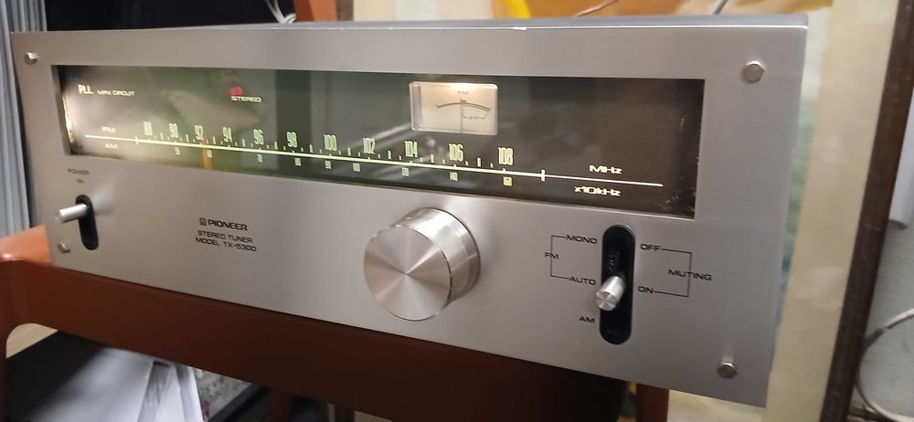 Ретро Pioneer TX-5300 тунер