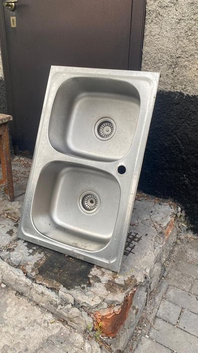 Мойка нержавеющая