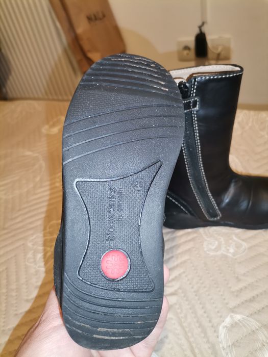 Cizme piele naturala Biomecanics