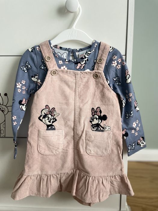 Set rochita sarafan si bluza bebelusi PEPCO