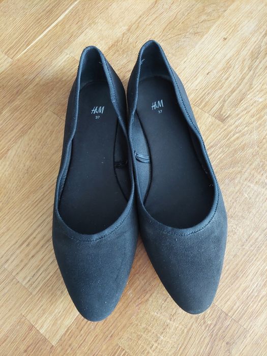 Черни балеринки H&M, номер 37