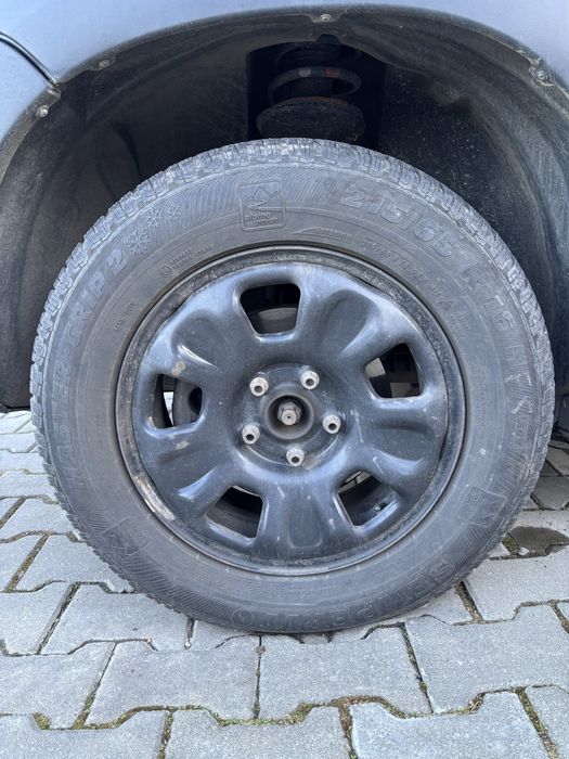 Jante originale Duster