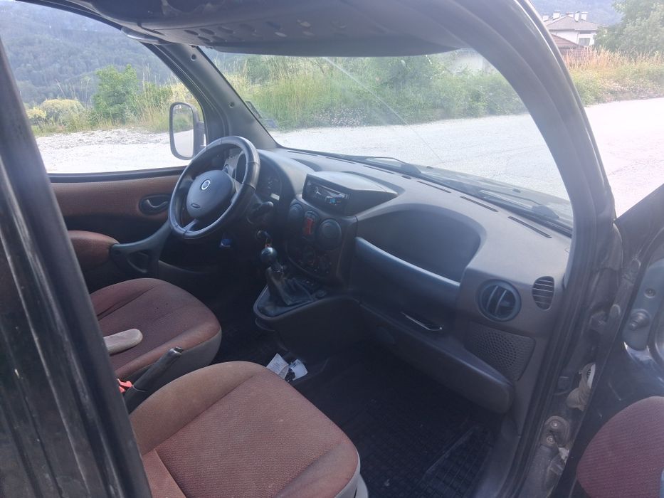 Fiat Doblo 1.9 JDI