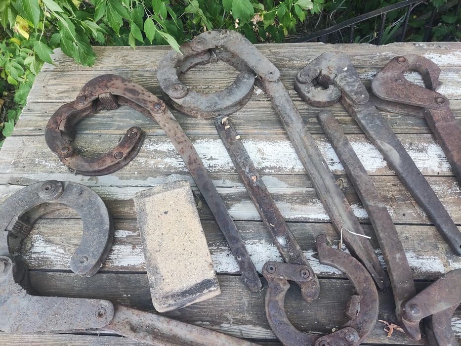 Ключ для буровых труб.