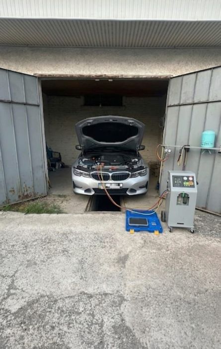 Заправка Автокондиционер