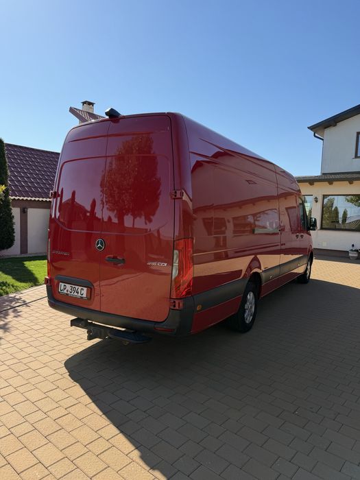 Mercedes sprinter 316 XXL - import Germania