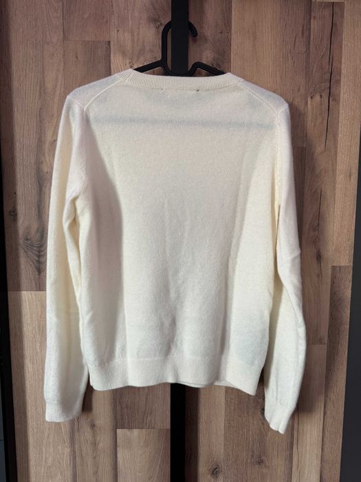 Пуловер от 100% кашмир в цвят екрю, Mango