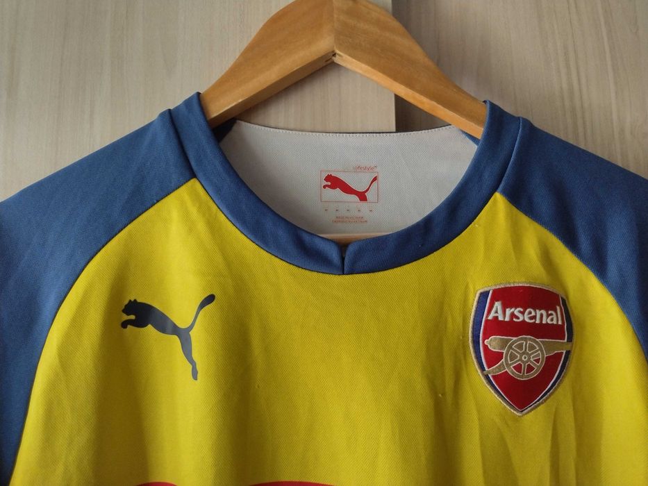 Arsenal / Puma - мъжка футболна тениска на АРСЕНАЛ