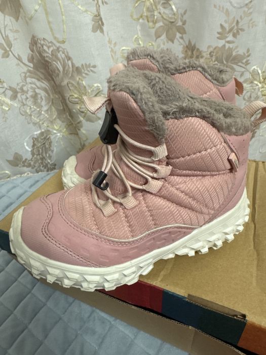 Зимняя детская обувь