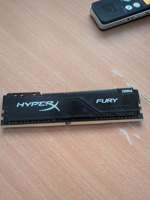 HyperX Fury DDR4 RAM 32 GB 2x16 Kit