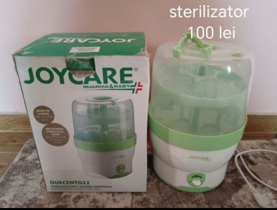Vând sterilizator biberoane