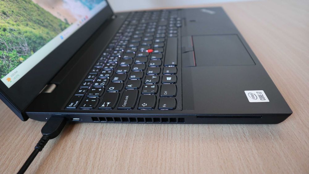 Lenovo ThinkPad T15p NVIDIA GTX 1050 4K/ i7 10750H / 512GB NVMe / 32GB