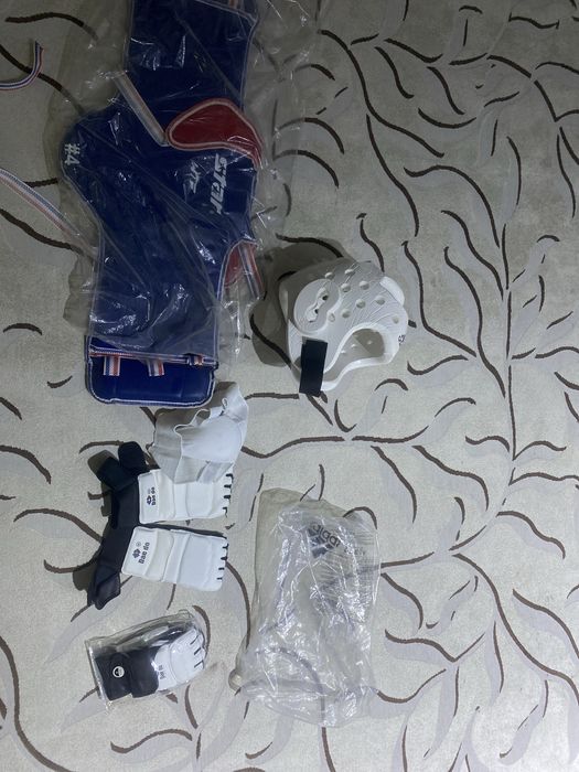 Продаю экипировку тхэквондо