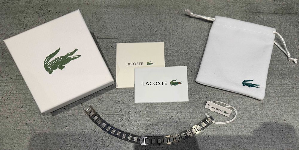 /ОРИГИНАЛНА/ Lacoste Metropole Гривна