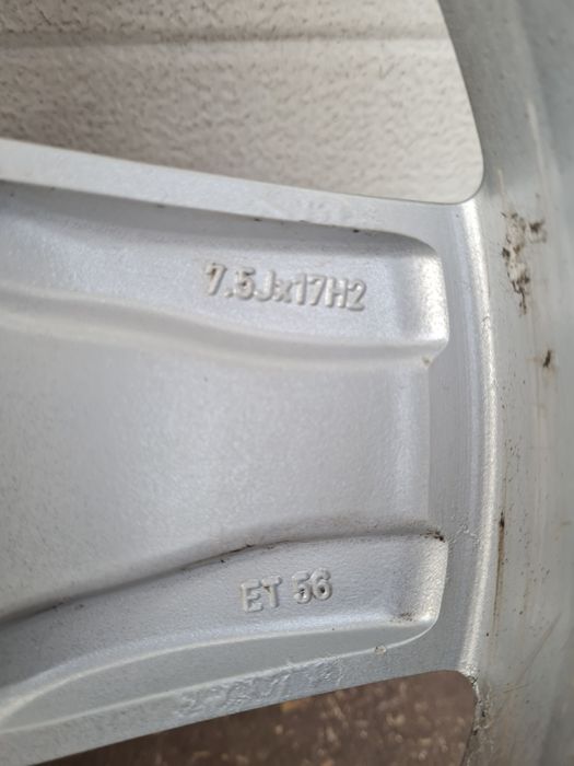 Оригинални джанти за АУДИ AUDI VW SEAT SKODA R17 5x112 ET56 7.5J