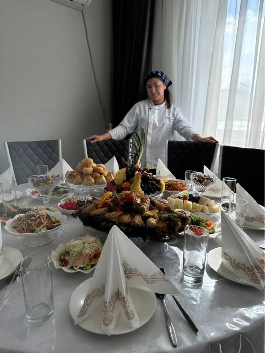 Повар выездной банкет