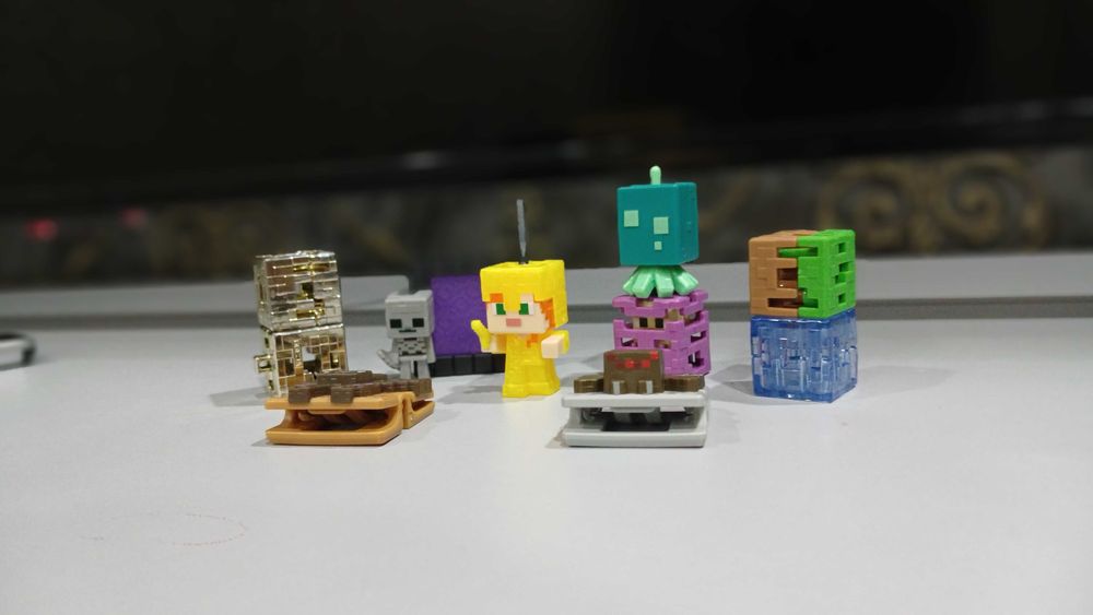 Kinder Joy maincraft Киндер жой маникрафт