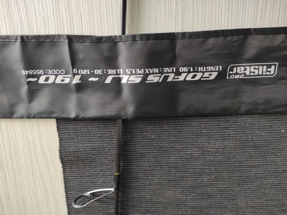 Пръчка за джиг - Filstar Gofus SLJ 190,  30-120gt