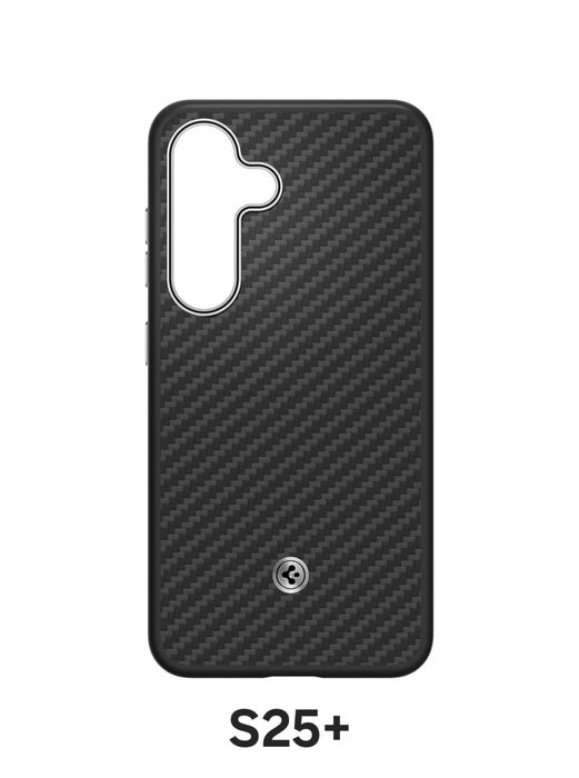 Husa originala Spigen Enzo Aramid Case Samsung S25 Ultra S25 Plus S25