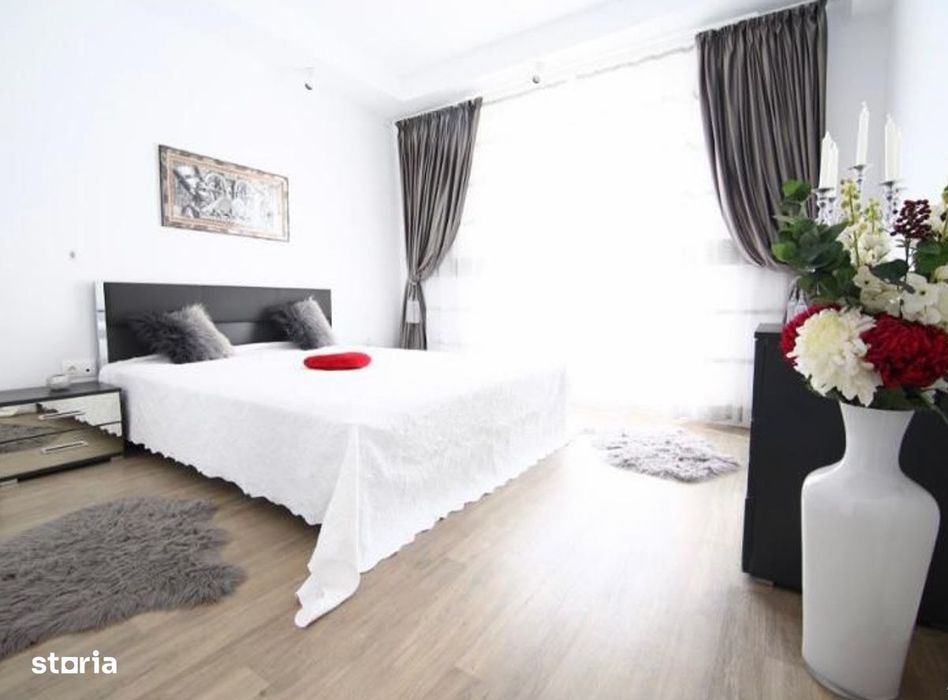 COSMOPOLIS - Apartament 2 camere, parter, mobilat si utilat