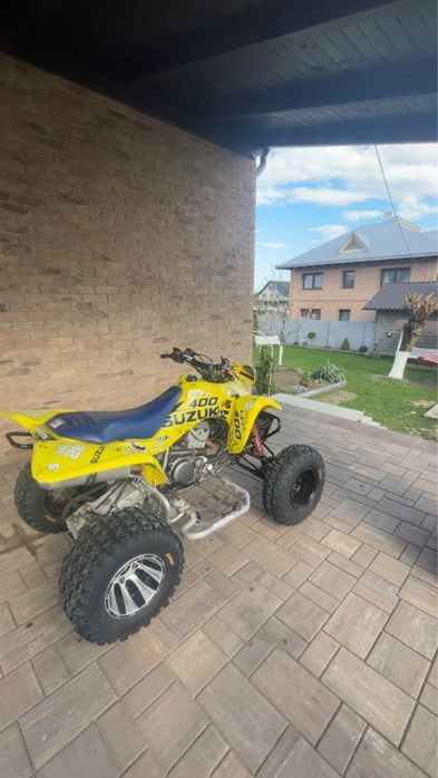 Vand suzuki ltz400
